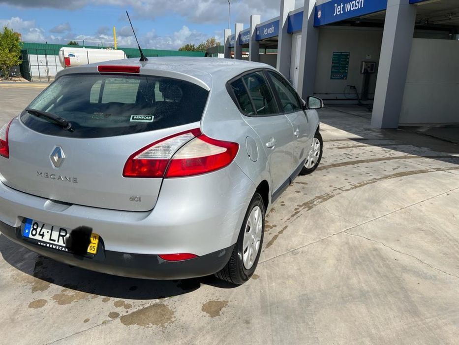 Renault megane DCi