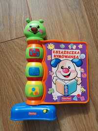 Książeczka Fisher price gąsienica