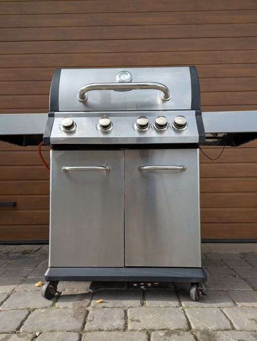 Гриль на газу ,JUSTUK газовий гриль, гриль, барбекю