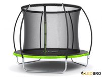 Батут 252 см — LEOBRO Pro 8FT GREEN (для дітей)