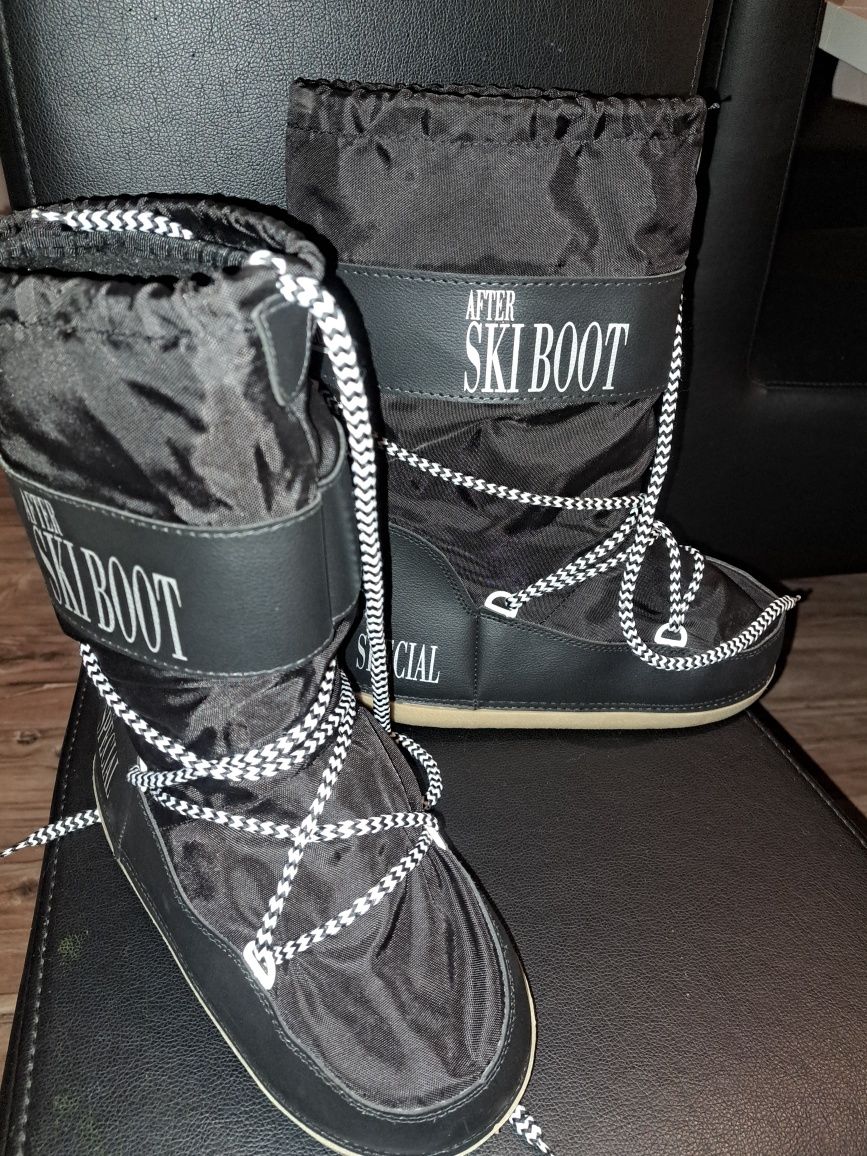 Ski BOOT Special Śniegowce Northbrook Nowe 38 39 40