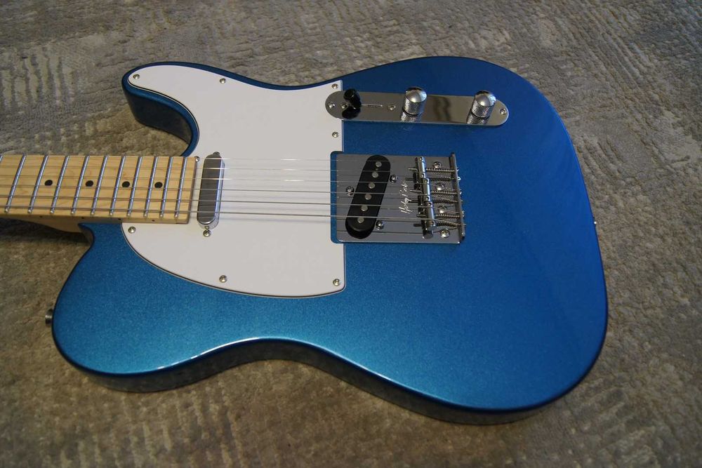 Gitara elektryczna Harley Benton TE-20 MN BM + setup OKAZJA!