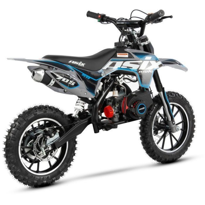 Детский мини байк CROSS ASIX 50 кубов, крос, мінібайк, электростарт