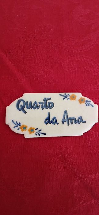 Placa de cerâmica, nova