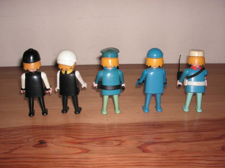 Bonecos / Figuras Playmobil Polícias e Diversos Geobra 1974