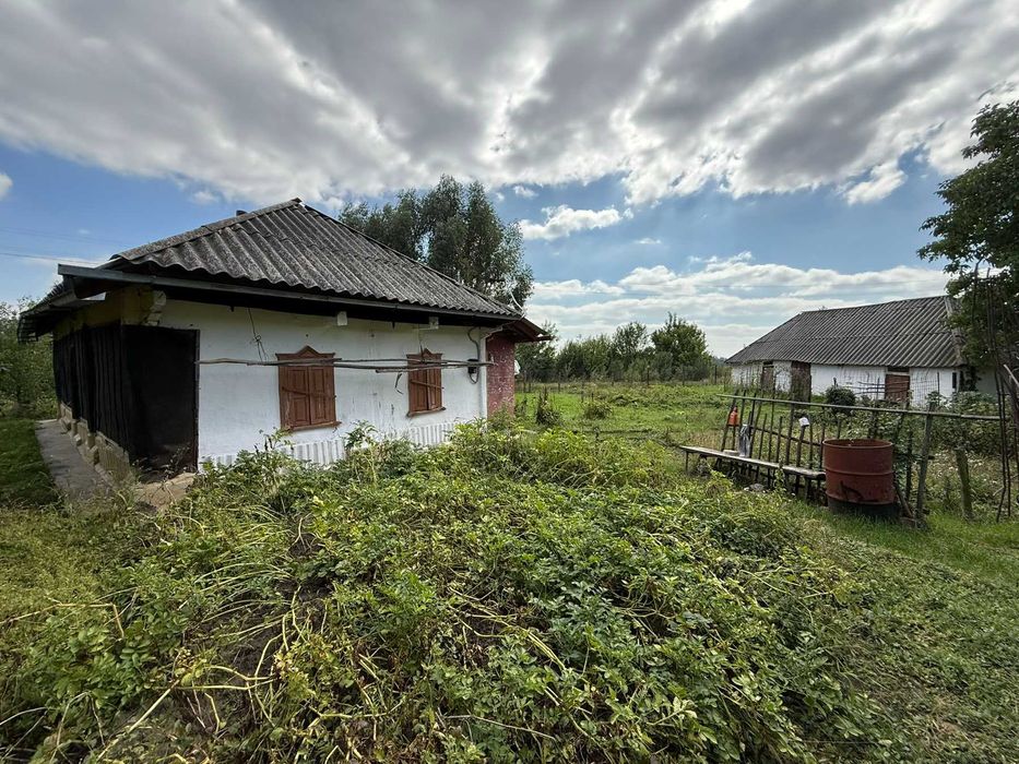 !!Ділянка з будиночком в мальовничому місці!!Річка поруч!!