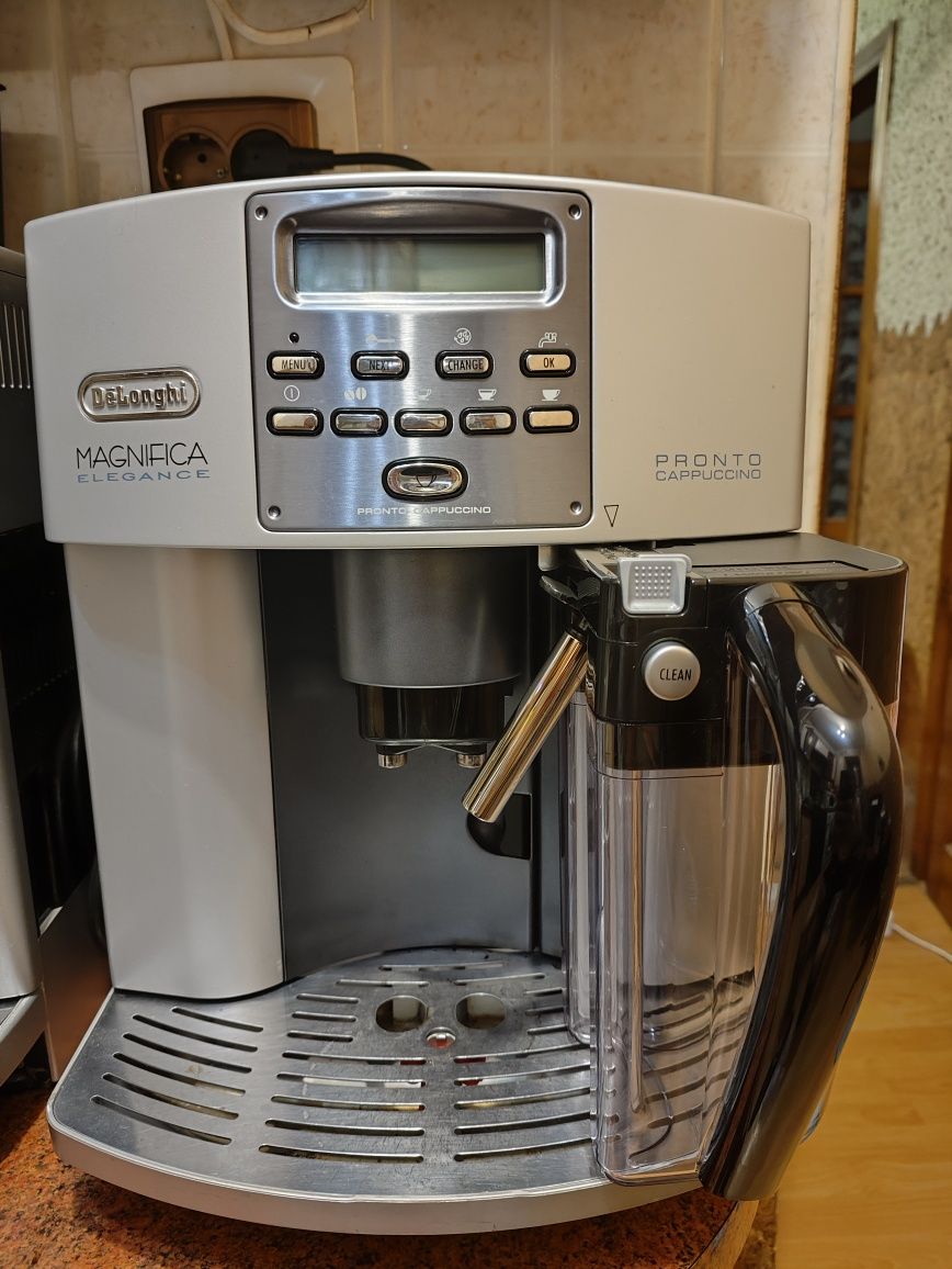 Delonghi esam 3600 magnifica elegance 
ELEGANCE PRONTO
CAPPUCINOM