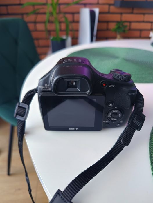 Sony Cyber-Shot DSC-HX350 – super stan, mało używany