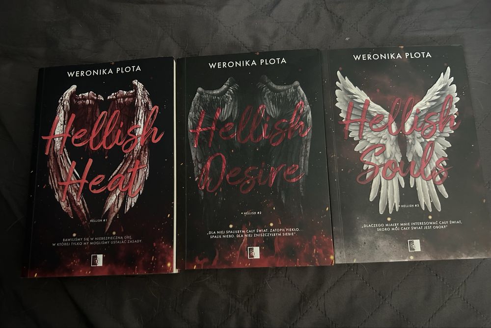 Seria Hellish, Hellish heat, hellish desire, hellish souls
