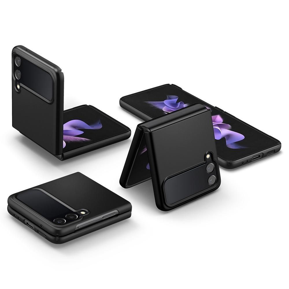 Etui Spigen Airskin Do Galaxy Z Flip 3 Black