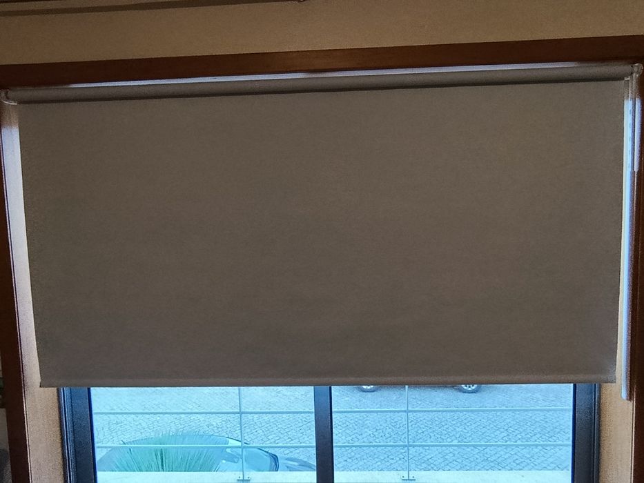 Estore de correr, rolo ikea