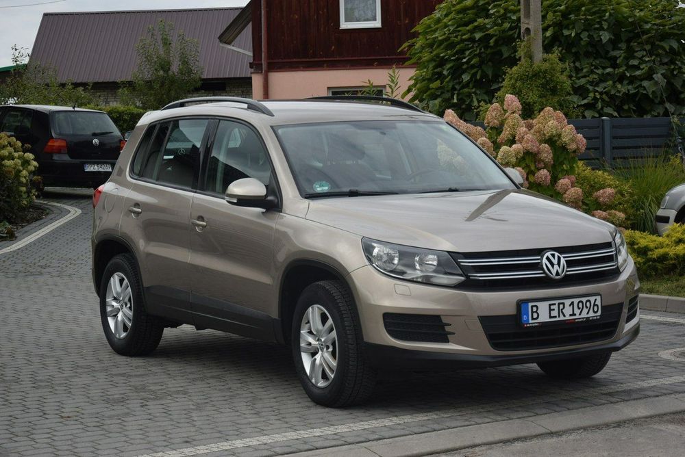 Volkswagen Tiguan 2.0D 2012r Lift/ Klimatronik/ Oryginał Lakier/Nowa Dwumasa/Sprowadzony