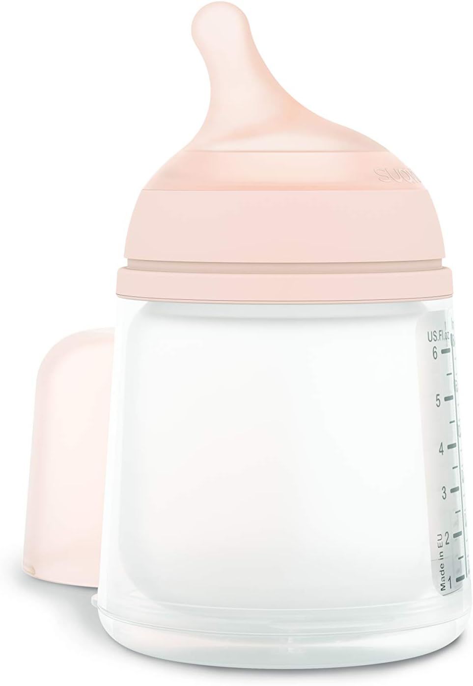 Suavinex butelka antykolkowa ze specjalnym smoczkiem  180 ml