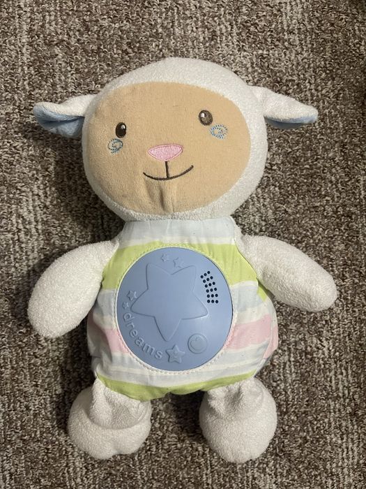 Овечка chicco нічник