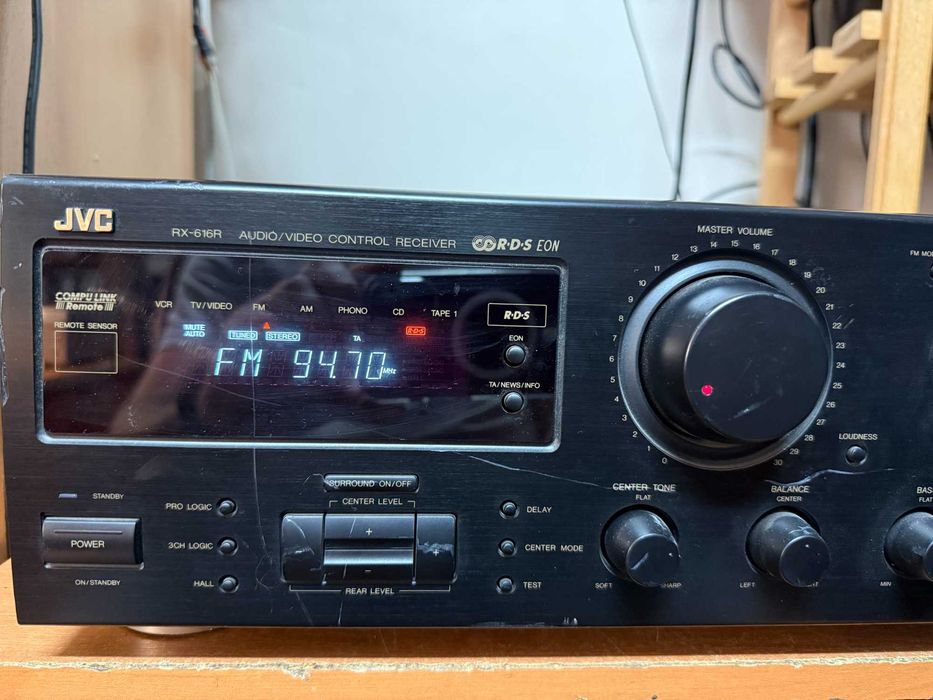 Amplituner JVC RX-616 RBK