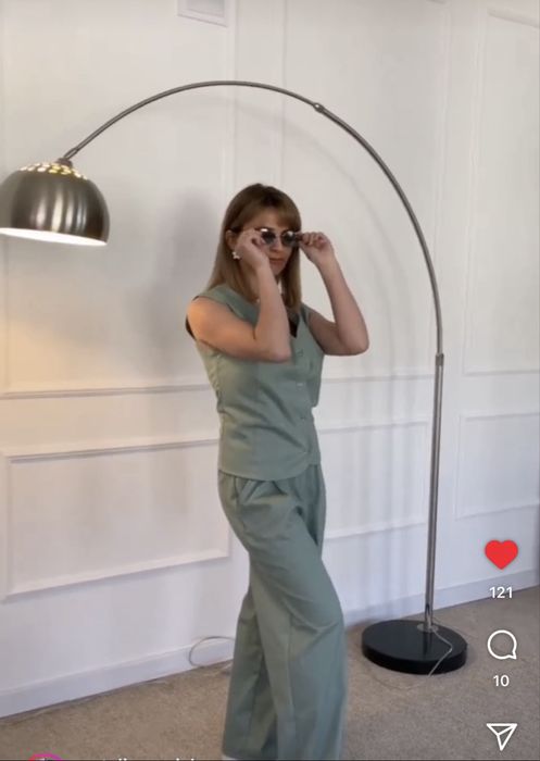 Костюм із желеткою