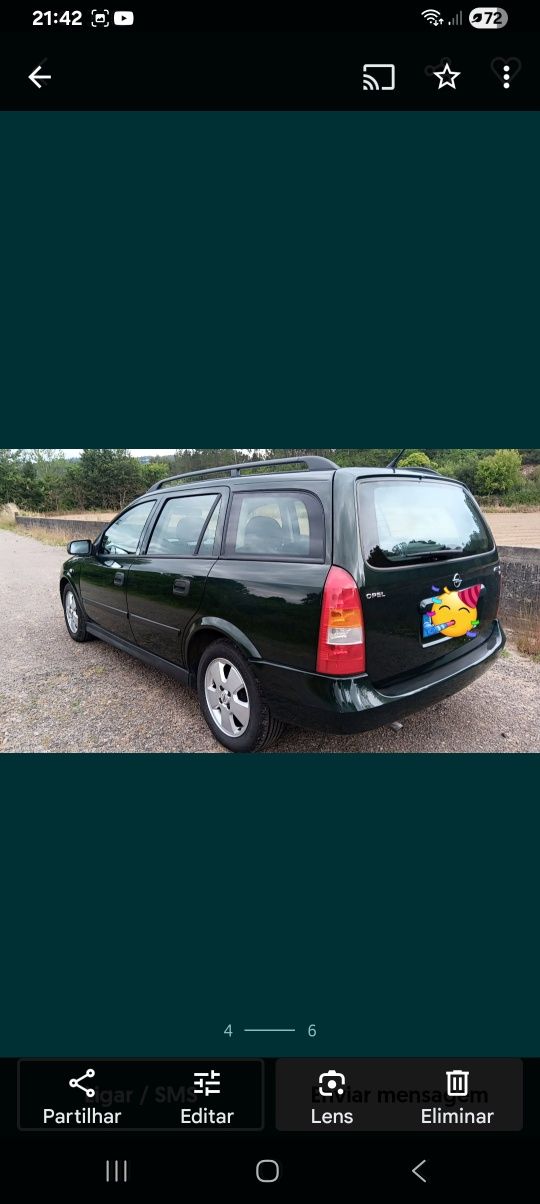 Particular opel astra