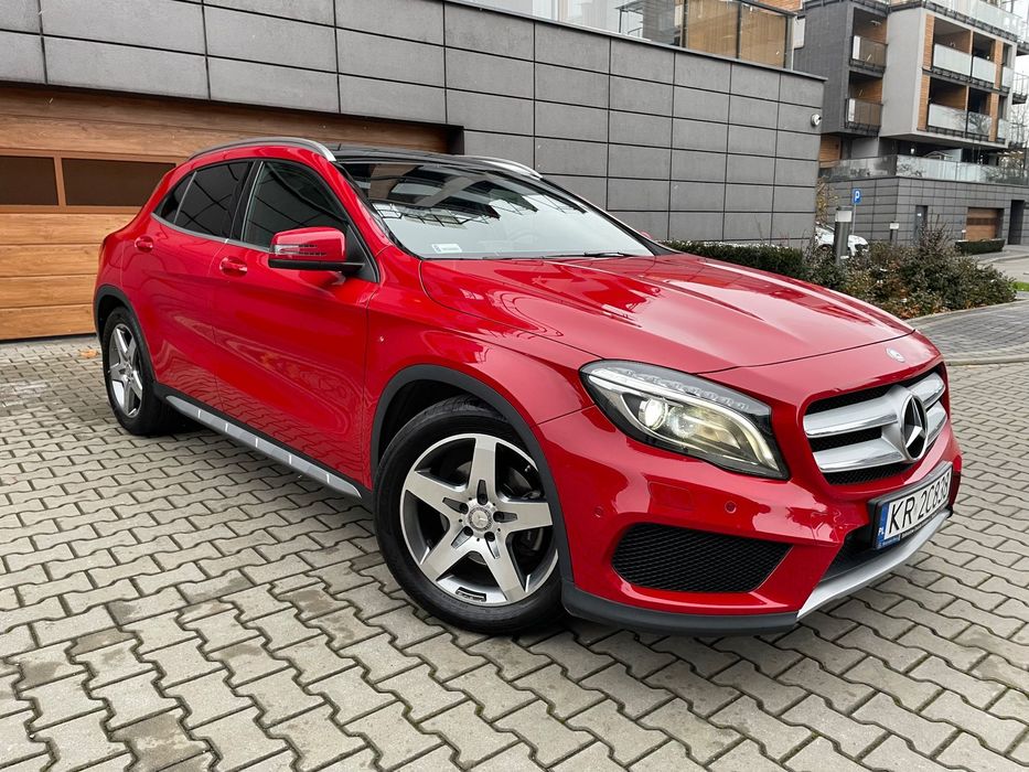 Mercedes-Benz GLA 250 4 matic , Salon PL , jeden właściciel