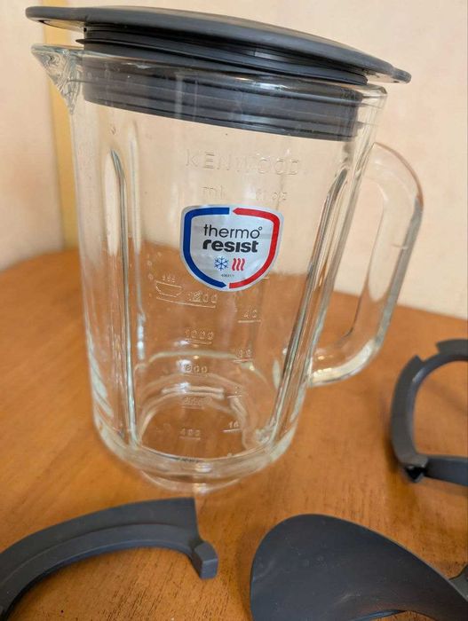 Кухонна машина Kenwood KVC7320S Chef Titanium