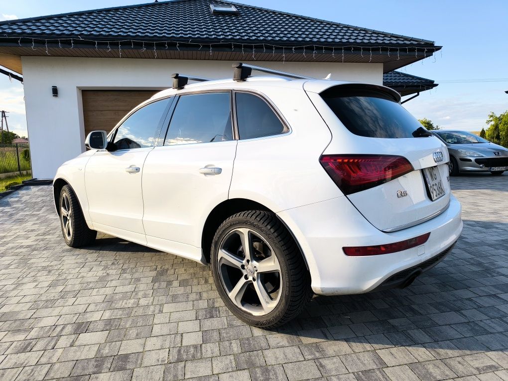 Audi Q5 S-Line, 8R, 2016, 3.0 TFSI, 272km