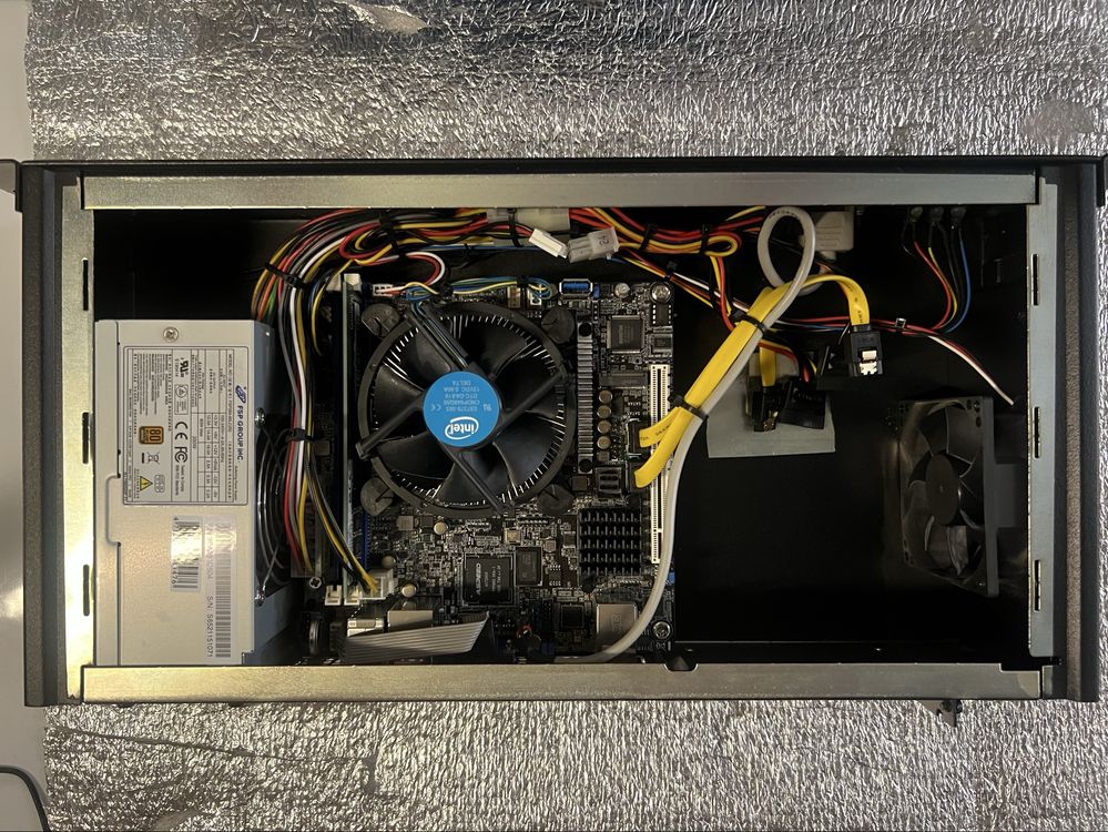 Міні сервер Xeon E3-1220 V5