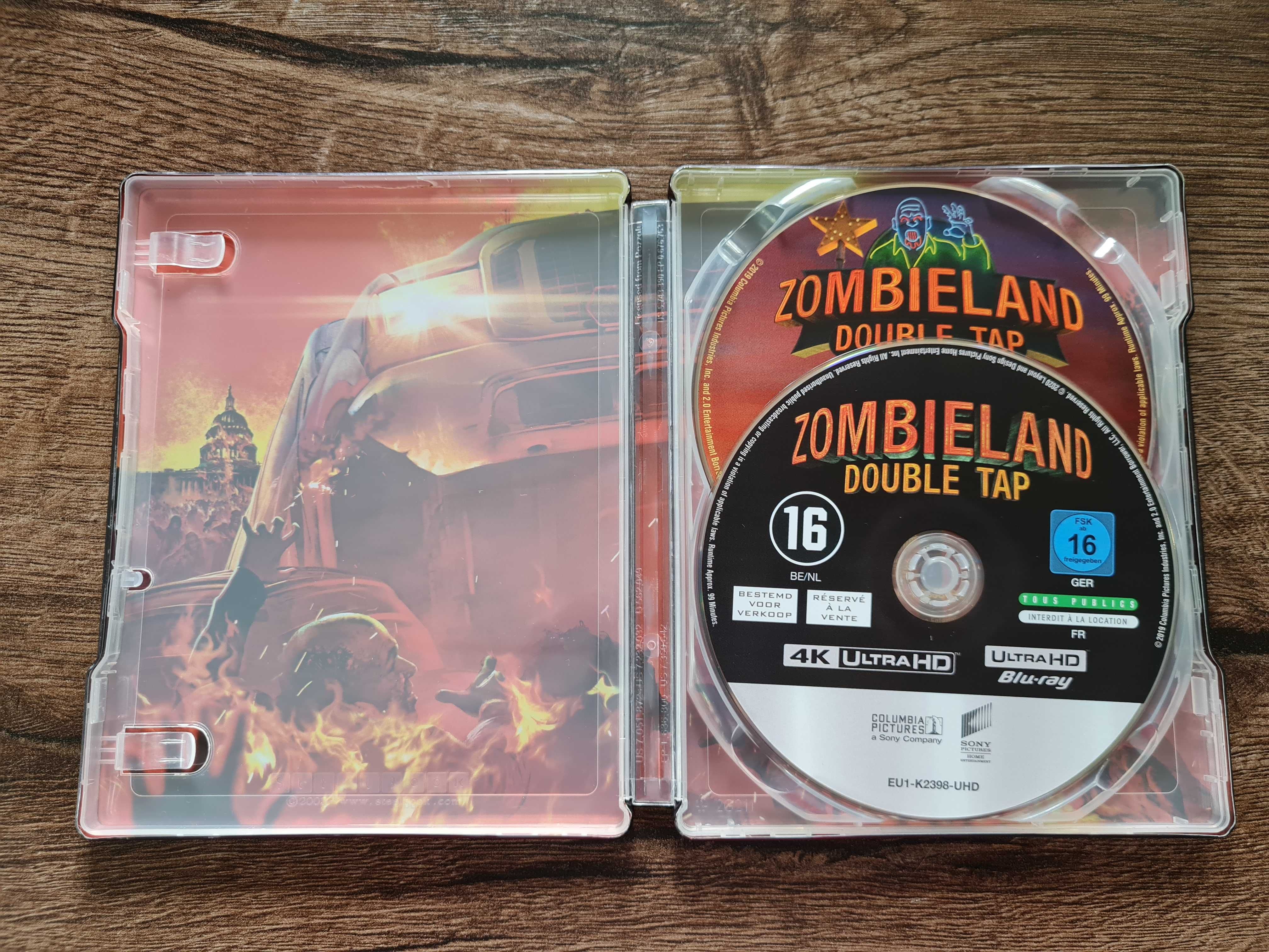 Zombieland: Kulki w łeb 4K UHD Steelbook