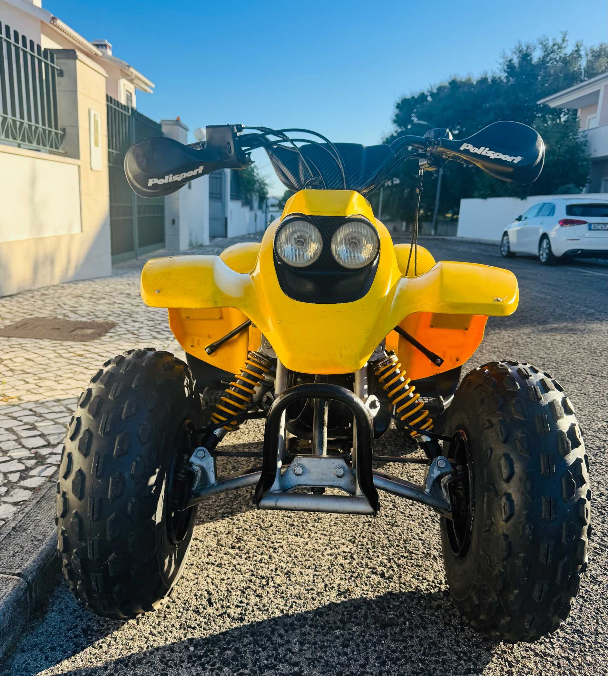 Moto 4 Quadzilla para crianças