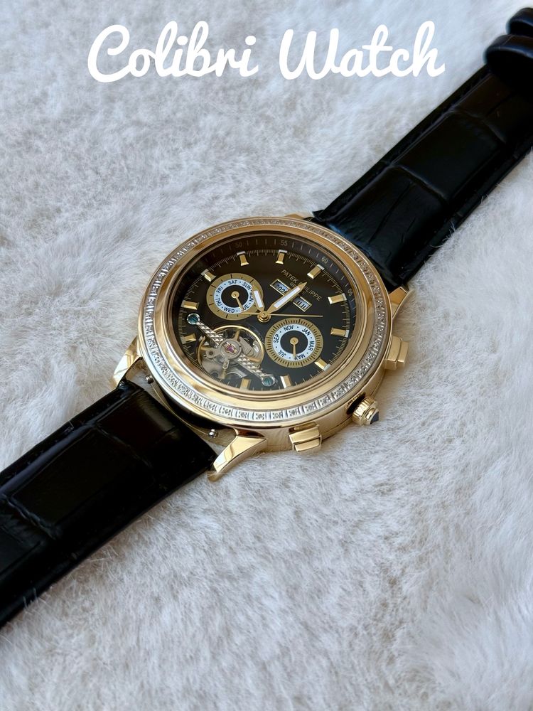 Patek Philippe Золотые часы 585