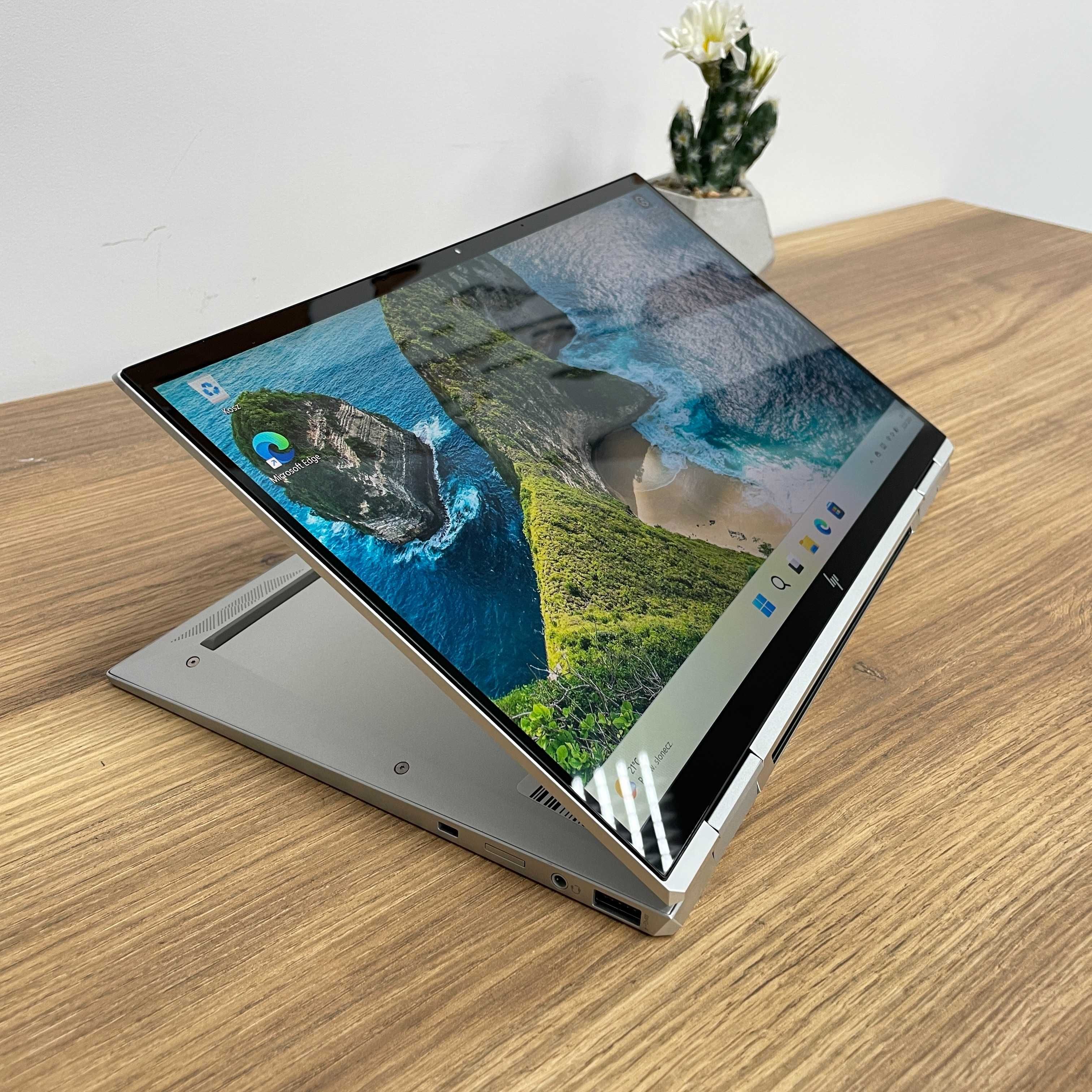 HP EliteBook X360 G8 1030 i7-1185G7 16 GB 512 GB 13,3" FHD/Touch LTE