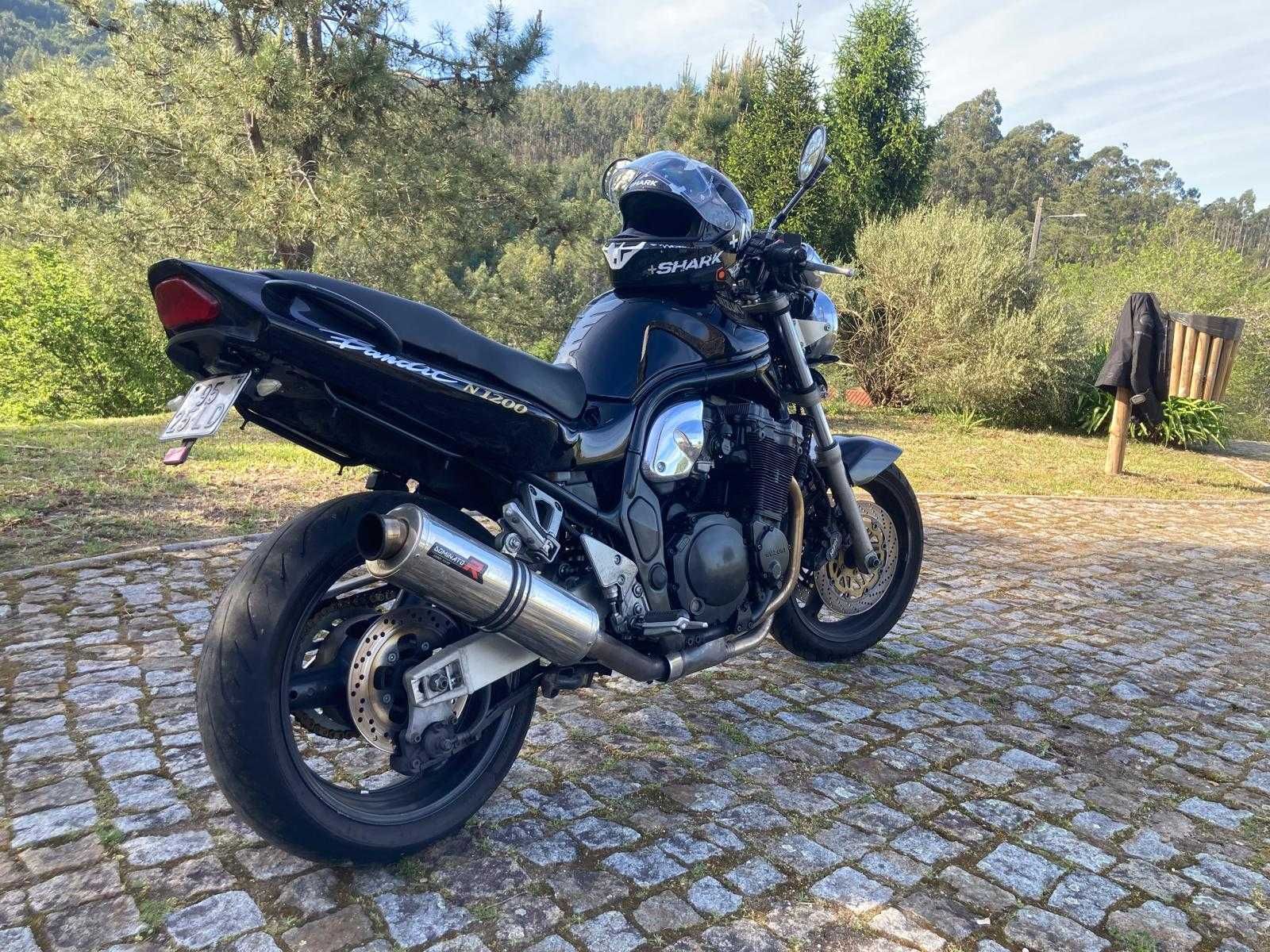 Suzuki GSF Bandit 1200N de 05/1998