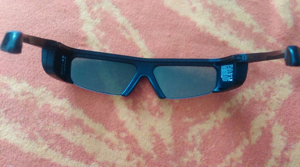 Okulary 3D do telewizora