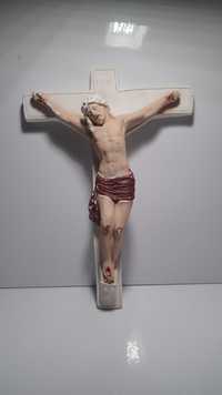 Crucifixo  antigo em gesso