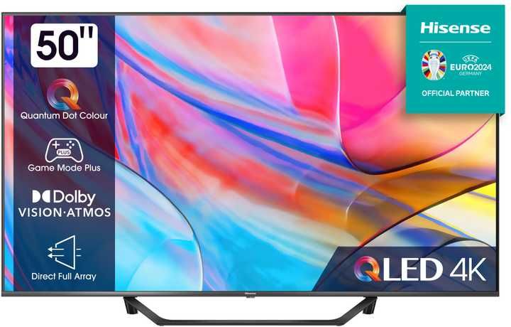 Телевізор QLED Hisense 50A7KQ