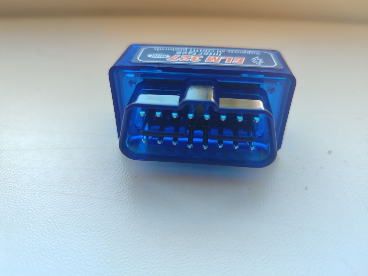 Автосканер elm 327, v 2.1, obd2, bluetooth