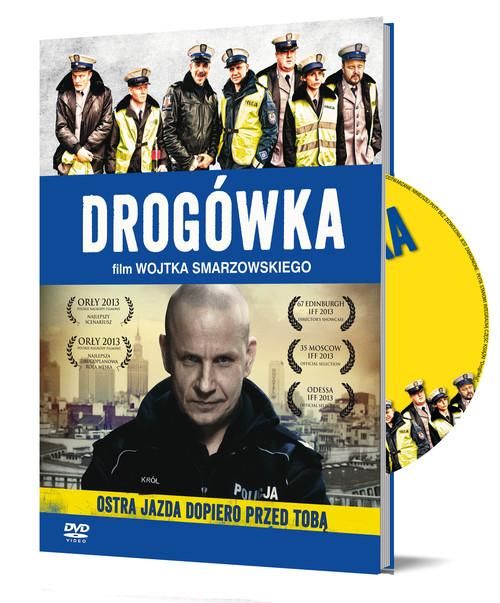 Film Drogówka Płyta Dvd
