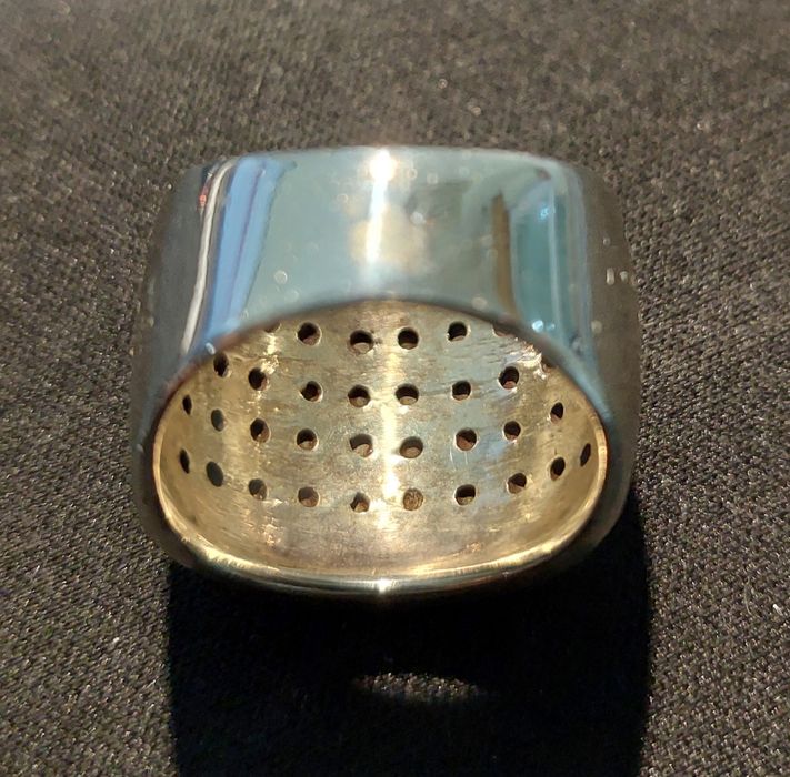 Anel em prata de lei