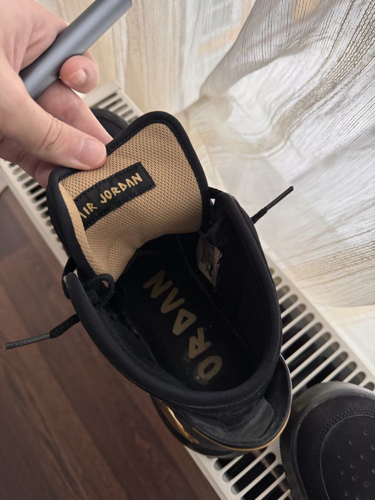 jordan 270 mars black gold оригинал