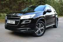 Peugeot 4008 1.8 hdi 150 km 4x4 klimatron navi kamera chrom panorama alu 18 piękny
