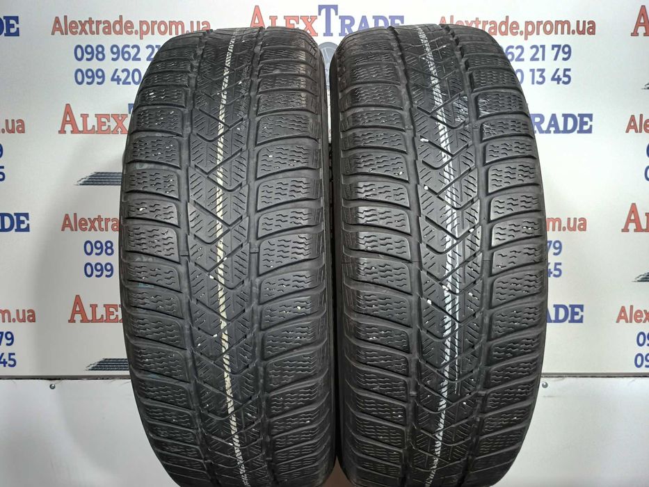 2 шт. 205/60 R16 Pirelli Sottozero 3 Winter зимові шини б/у