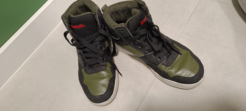 Buty do kostki roz 36