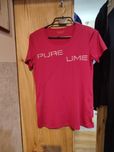 Koszulka t-shirt sportowa Pure Lime jak nowa