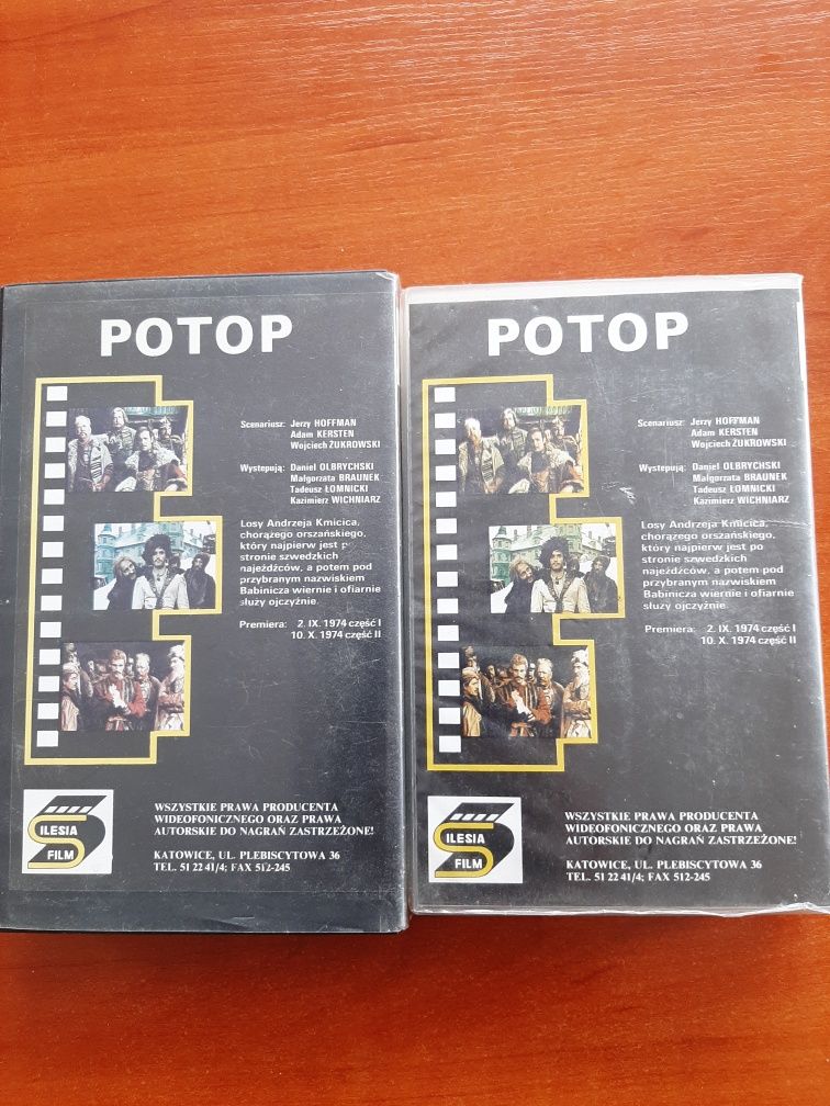 Potop  film kaseta VHS