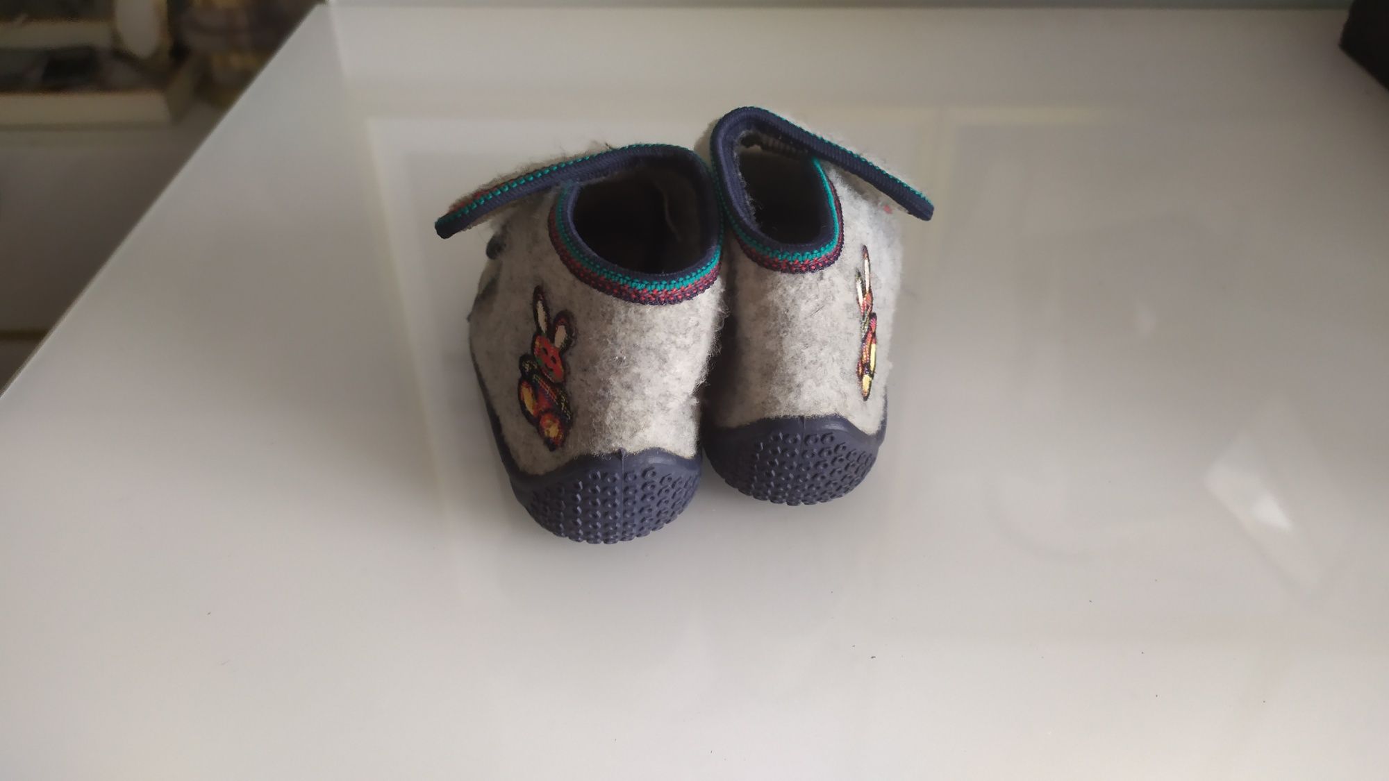 Pantufas Chicco novas tamanho 18