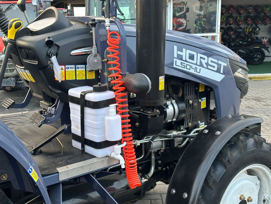 Китайський трактор/мінітрактор HORST L504U!50к.с.!4х4!РЕВЕРС!ГАРАНТІЯ!