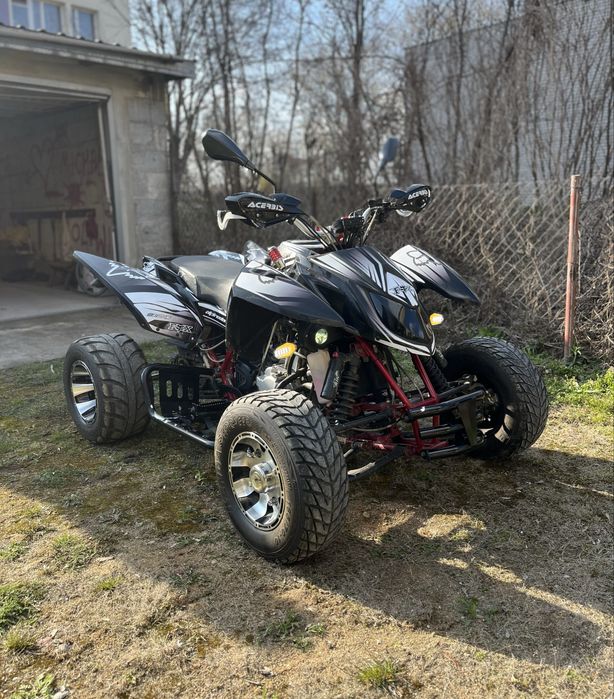 Quad Access Lucky Star 400