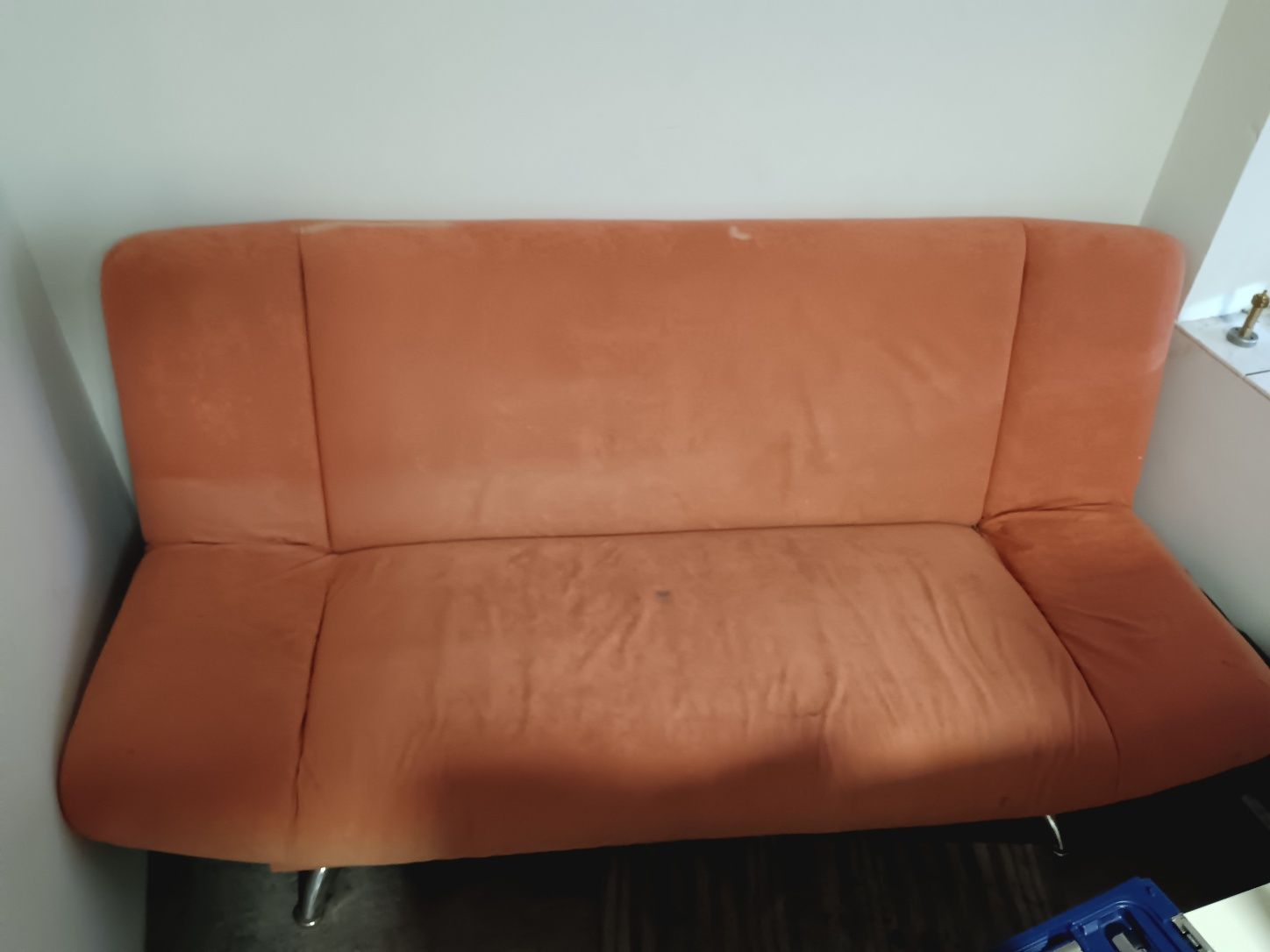 Kanapa wersalka sofa rozkładana na pół do spania leżanka FORDON