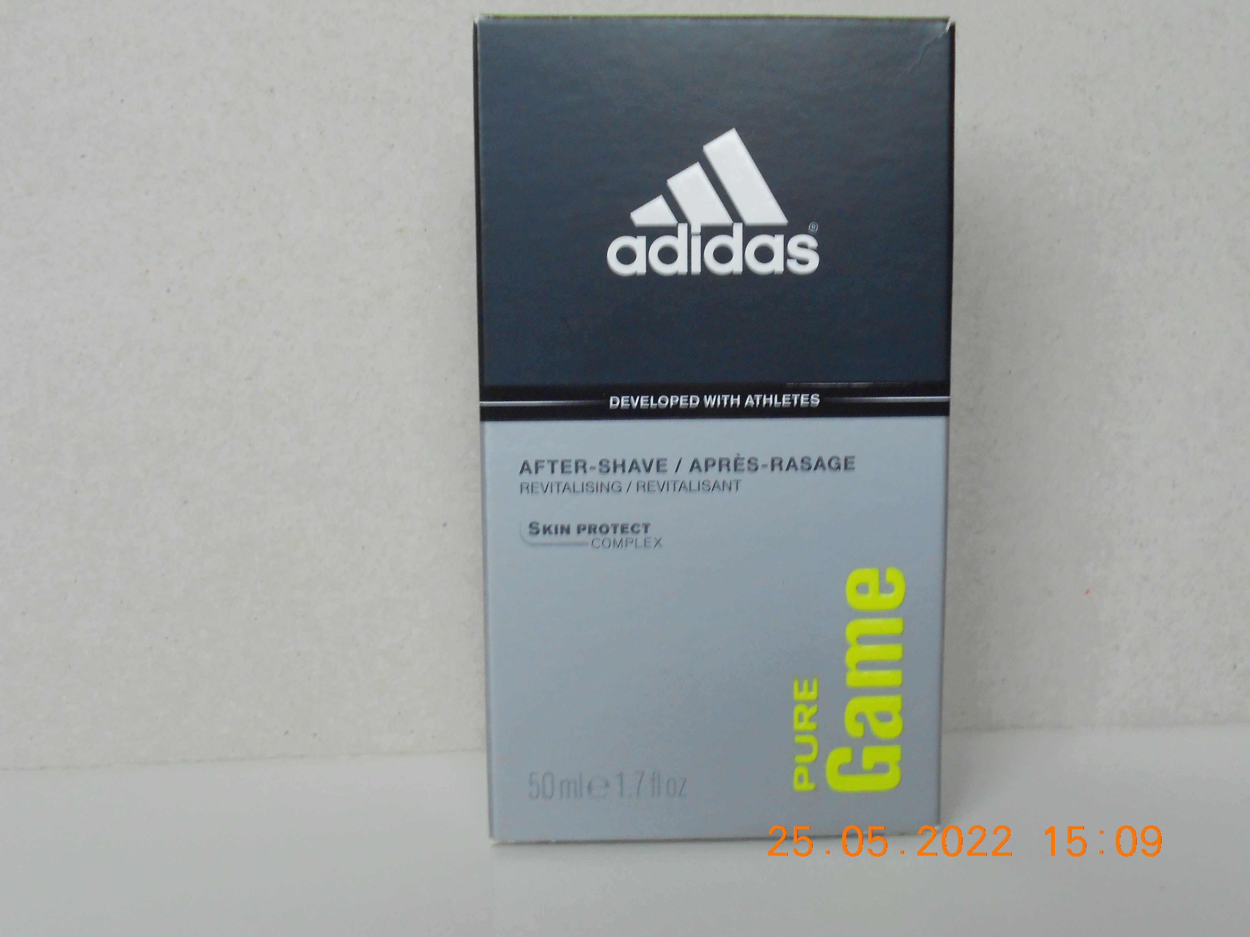 Adidas  Pure Game po goleniu 50 ml oryginalny