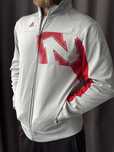 Продам кофту Adidas Grey Nebraska / M