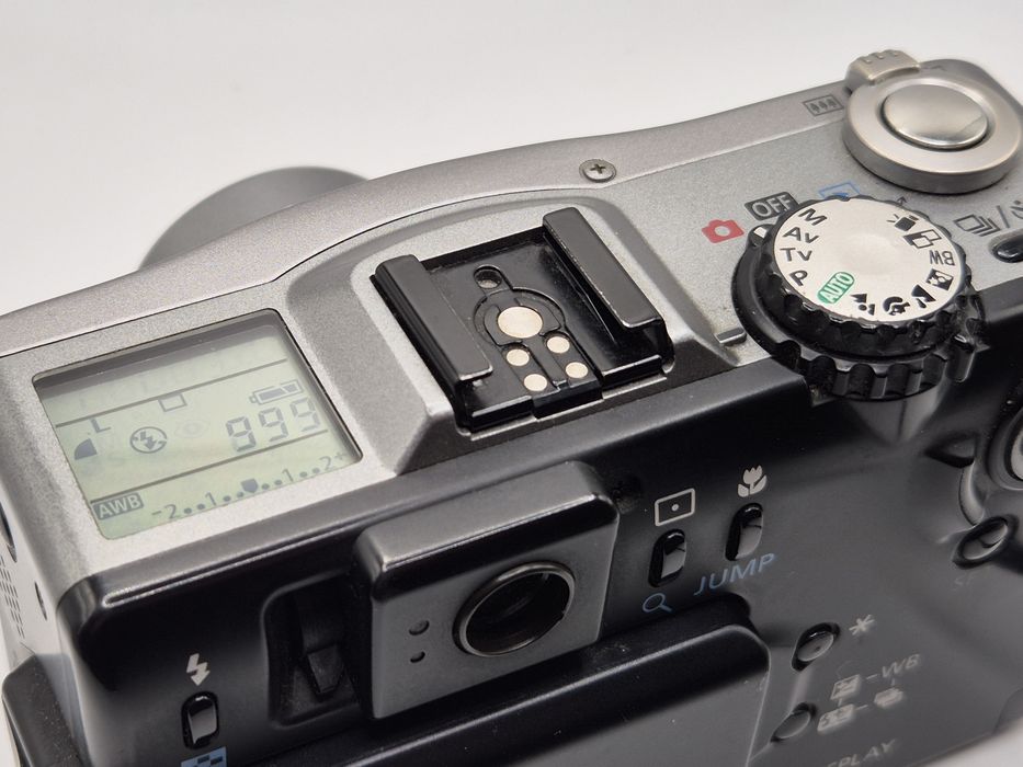 Canon PowerShot G1 + karta 1GB