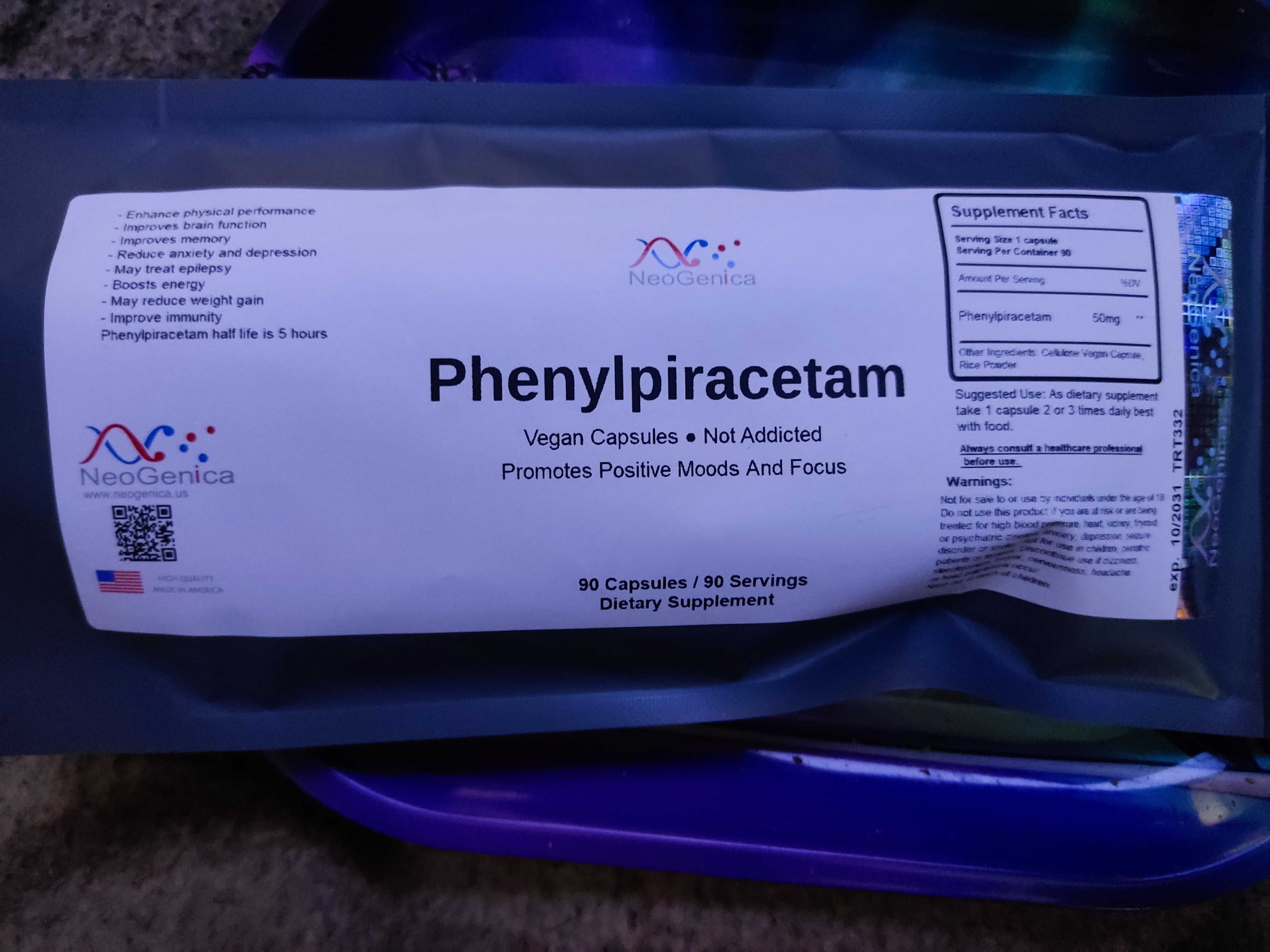 Fenylopiracetam, Phenylpiracetam NeoGenica USA